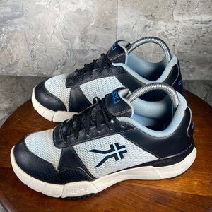 KURU Quantum 2 Women’s Size 9 “Jet Black Misty Blue” Kurusole Support Shoes